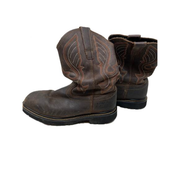 Cody James Mens Western Boot Square Toe 9.5 D(M) - Picture 2 of 7